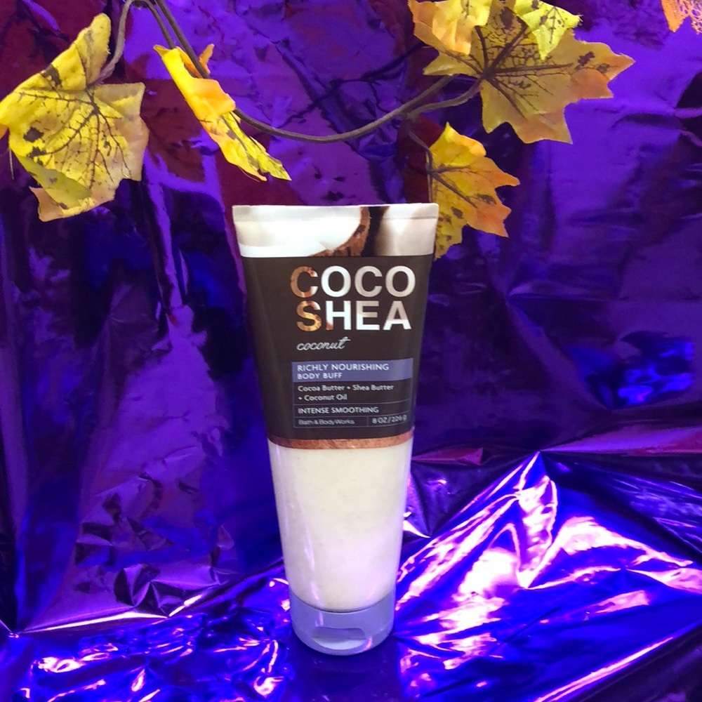 New Coconut body buff